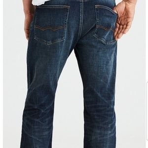 40x30 Dark Rinse American Eagle Men/'s Relaxed Straight Jeans NWT